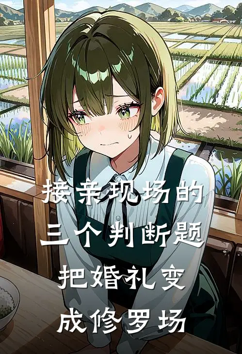 接亲现场的三个判断题，把婚礼变成修罗场