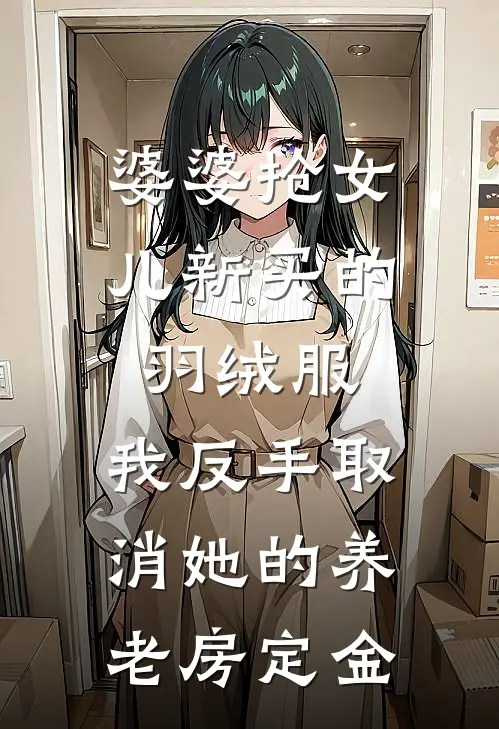 婆婆抢女儿新买的羽绒服，我反手取消她的养老房定金