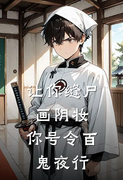 让你缝尸画阴妆，你号令百鬼夜行