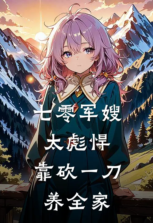 七零军嫂太彪悍，靠砍一刀养全家