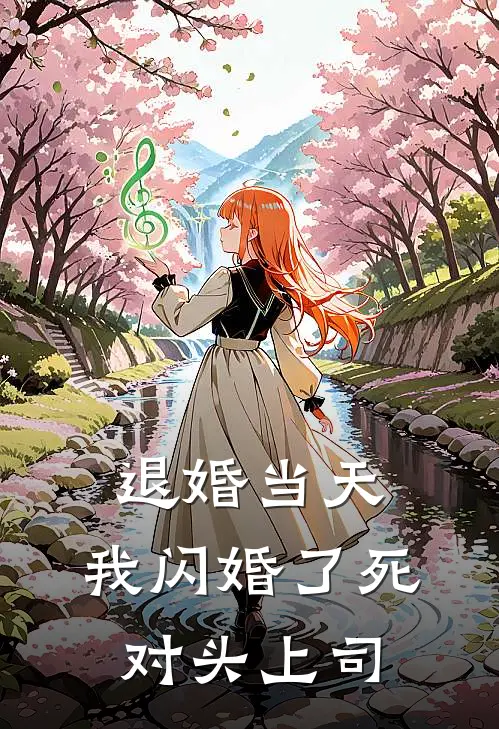 退婚当天，我闪婚了死对头上司