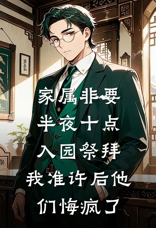 《家属非要半夜十点入园祭拜，我准许后他们悔疯了》王彪「彪子火爆新书_家属非要半夜十点入园祭拜，我准许后他们悔疯了(王彪「彪子)免费小说