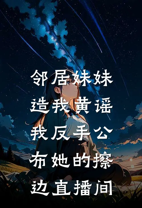 邻居妹妹造我黄谣，我反手公布她的擦边直播间