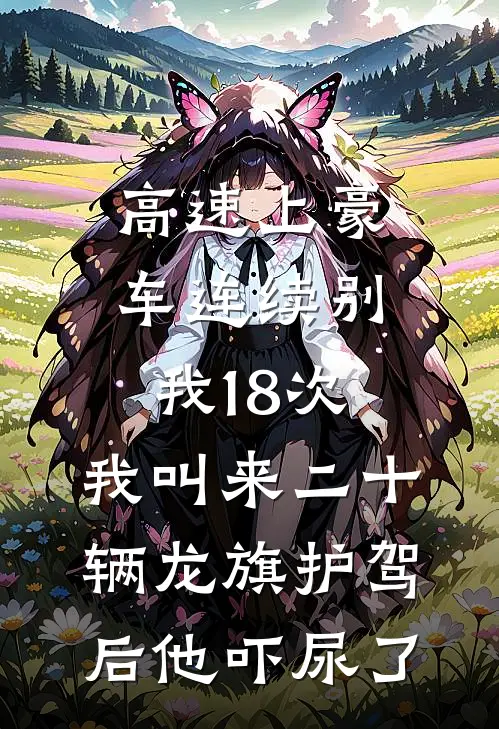 高速上豪车连续别我18次，我叫来二十辆龙旗护驾后他吓尿了