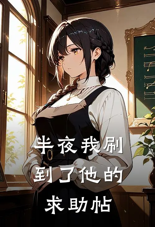 半夜我刷到了他的求助帖