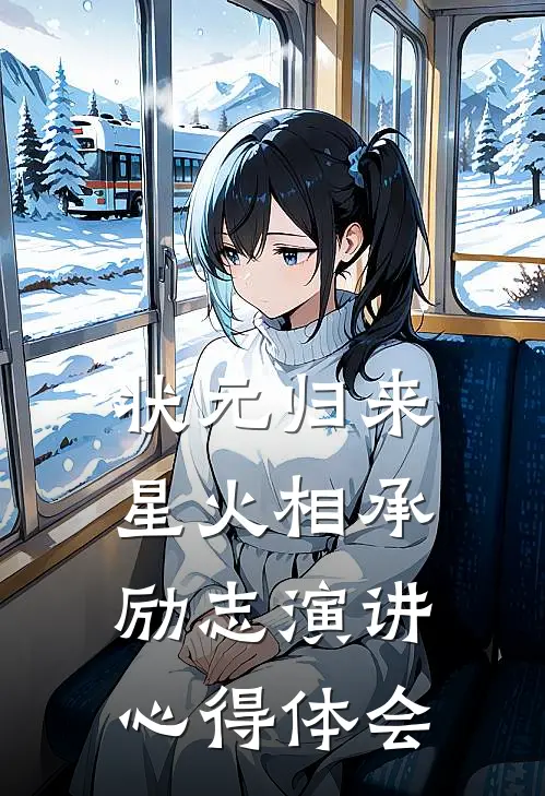 状元归来,星火相承励志演讲心得体会