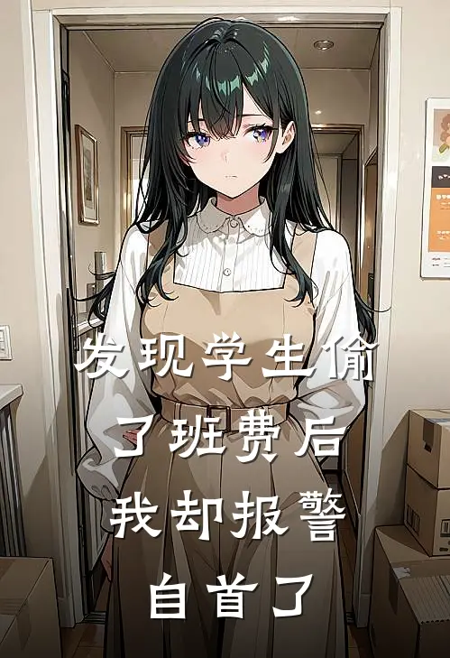 发现学生偷了班费后，我却报警自首了