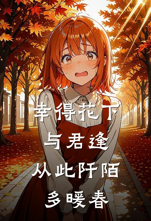 幸得花下与君逢,从此阡陌多暖春