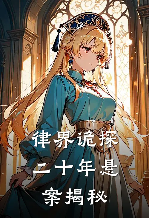 律界诡探，二十年悬案揭秘(陈砚白张猛)最新完结小说推荐_热门小说排行榜律界诡探，二十年悬案揭秘陈砚白张猛