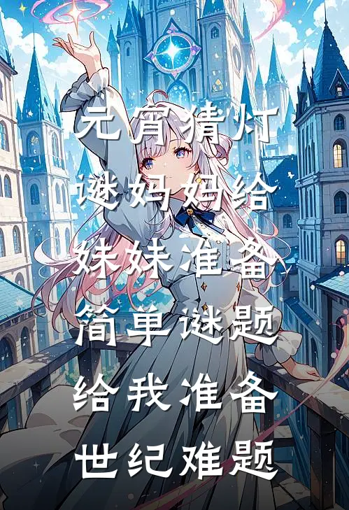 元宵猜灯谜妈妈给妹妹准备简单谜题，给我准备世纪难题