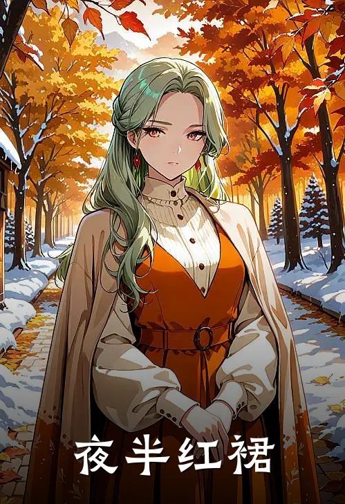夜半红裙