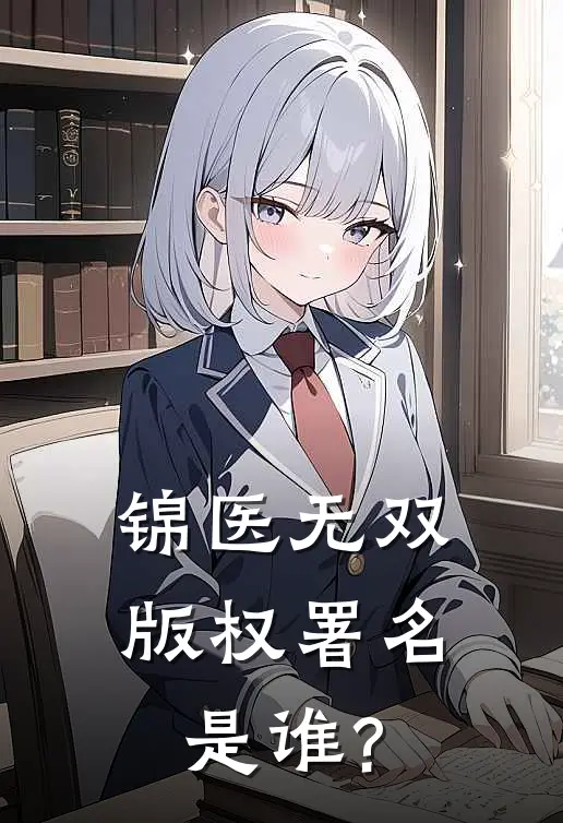 锦医无双版权署名是谁?