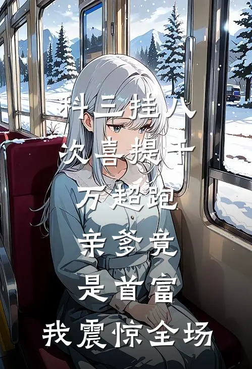 科三挂八次喜提千万超跑，亲爹竟是首富，我震惊全场