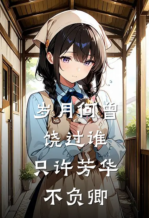 岁月何曾饶过谁,只许芳华不负卿