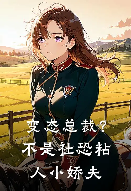 变态总裁？不，是社恐粘人小娇夫