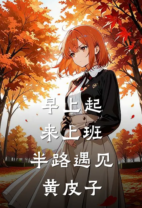 早上起来上班，半路遇见黄皮子