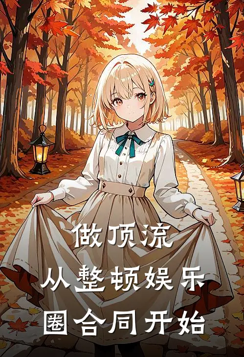 做顶流，从整顿娱乐圈合同开始