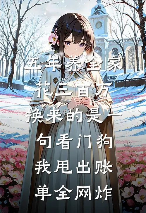 五年养全家花三百万，换来的是一句“看门狗”，我甩出账单全网炸(赵雅林强)在线阅读免费小说_最新章节列表五年养全家花三百万，换来的是一句“看门狗”，我甩出账单全网炸(赵雅林强)