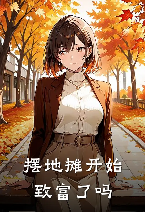 摆地摊开始致富了吗