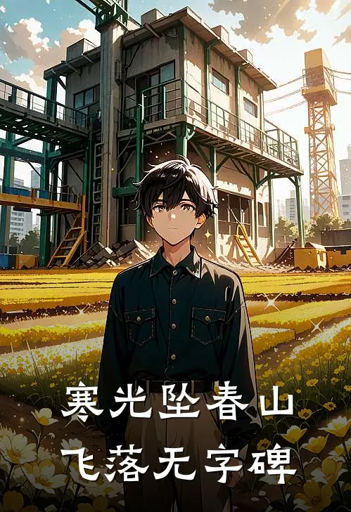 寒光坠春山，飞落无字碑