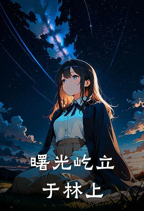 曙光屹立于林上