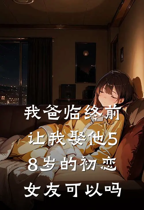 我爸临终前让我娶他58岁的初恋女友可以吗