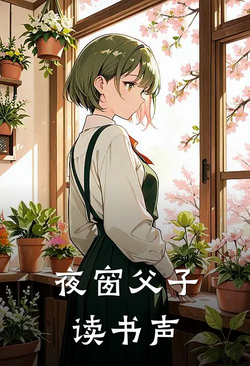 夜窗父子读书声