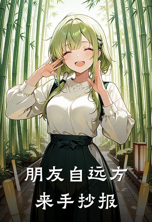 朋友自远方来手抄报