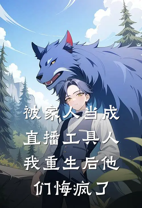 被家人当成直播工具人，我重生后他们悔疯了