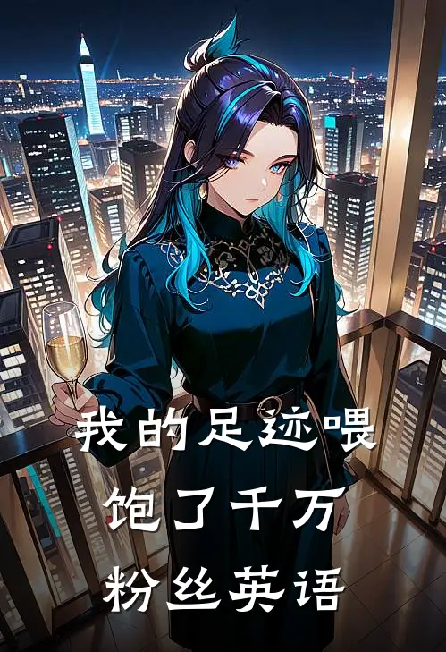 我的足迹喂饱了千万粉丝英语