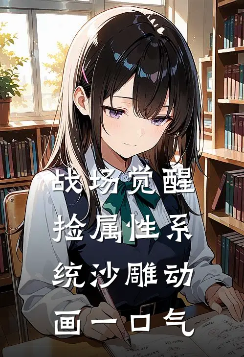 战场觉醒捡属性系统沙雕动画一口气