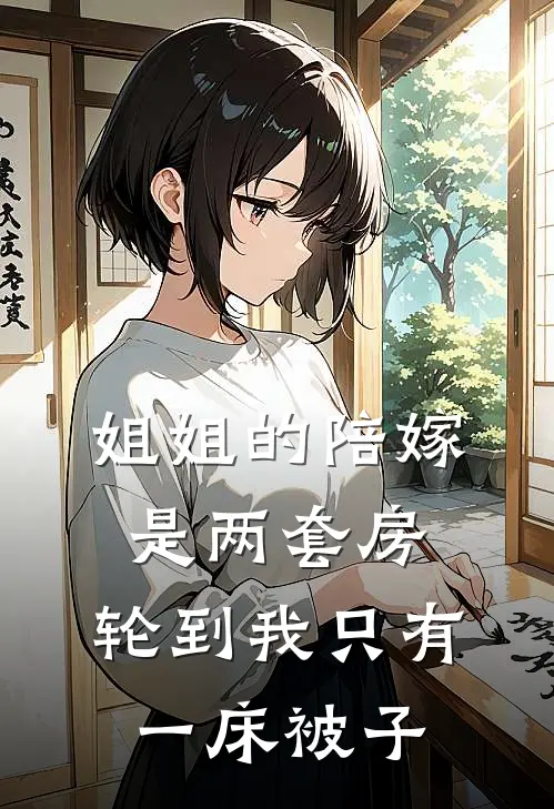 姐姐的陪嫁是两套房，轮到我只有一床被子