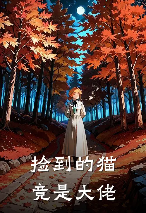 捡到的猫竟是大佬