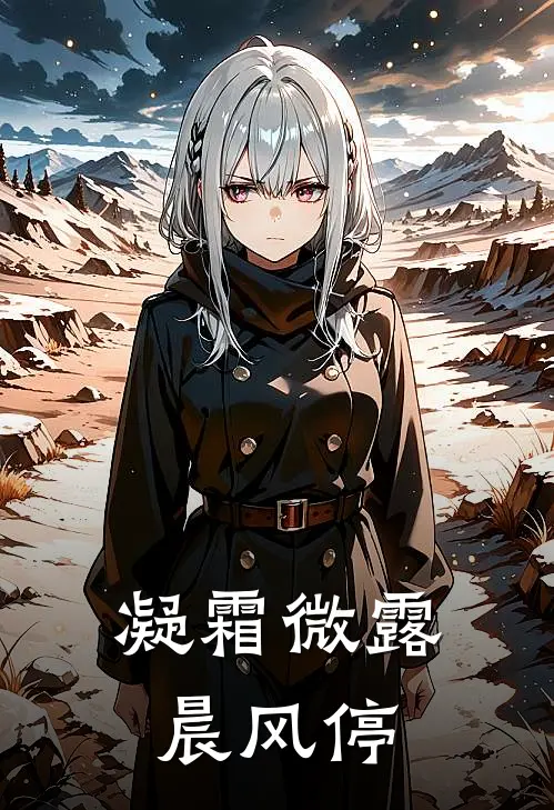 凝霜微露晨风停