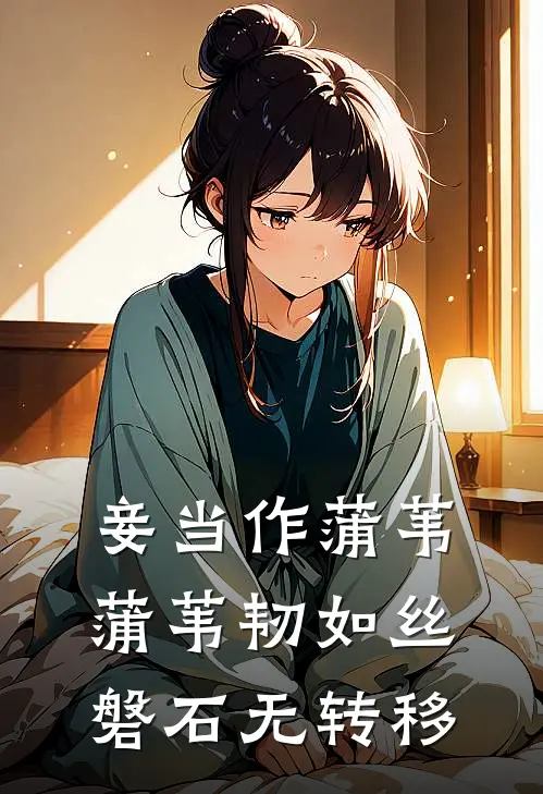 妾当作蒲苇蒲苇韧如丝磐石无转移