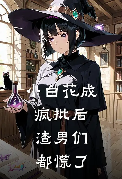 小白花成疯批后，渣男们都慌了