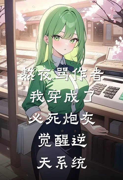 熬夜骂作者，我穿成了必死炮灰，觉醒逆天系统