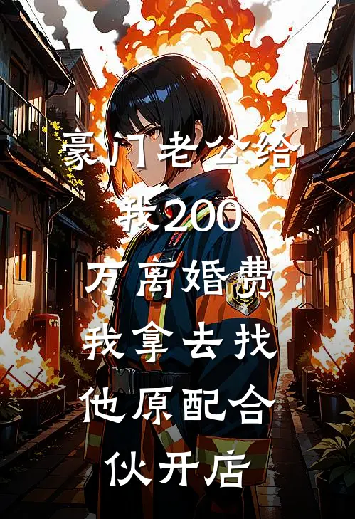 豪门老公给我200万离婚费，我拿去找他原配合伙开店