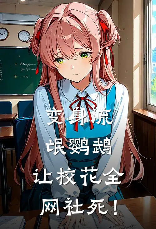 变身流氓鹦鹉，让校花全网社死！