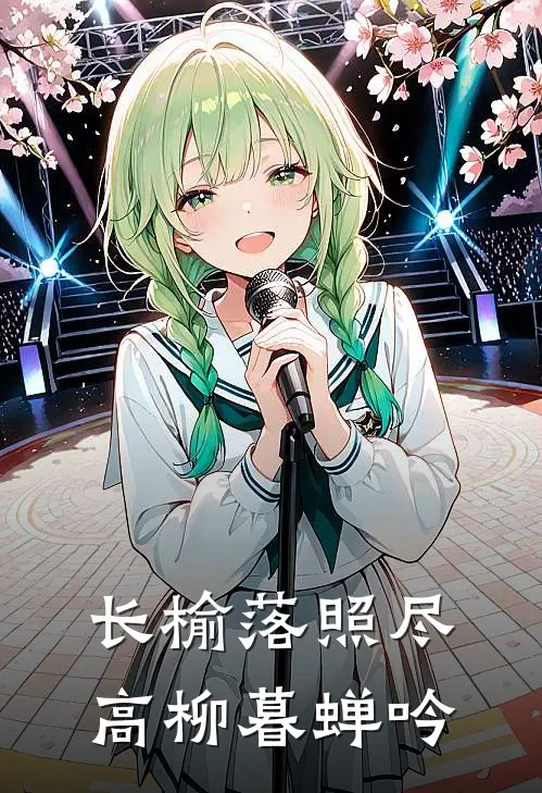 长榆落照尽,高柳暮蝉吟