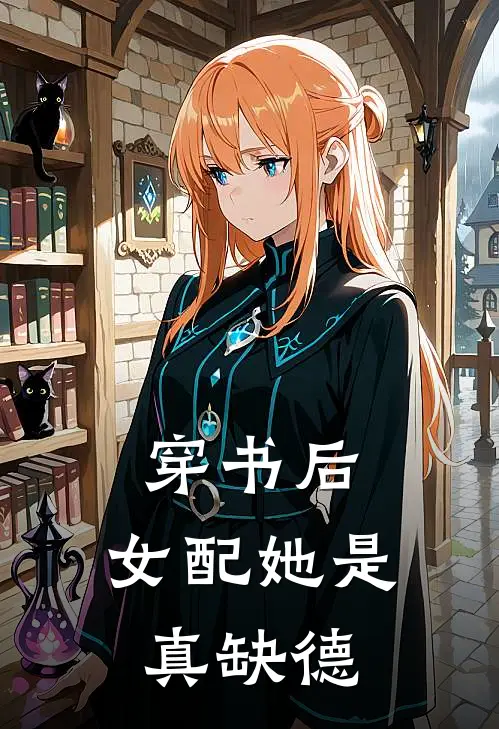 穿书后，女配她是真缺德