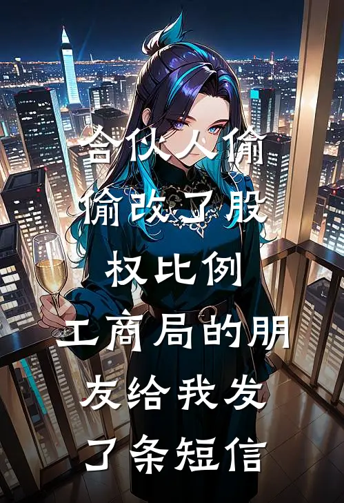 合伙人偷偷改了股权比例，工商局的朋友给我发了条短信林昭陈志远最新小说推荐_完结小说合伙人偷偷改了股权比例，工商局的朋友给我发了条短信(林昭陈志远)