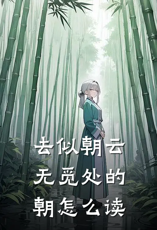 去似朝云无觅处的朝怎么读