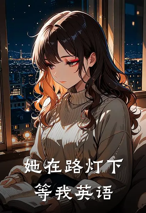 她在路灯下等我英语