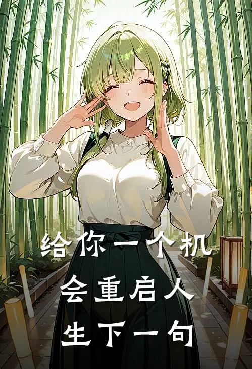 给你一个机会重启人生下一句