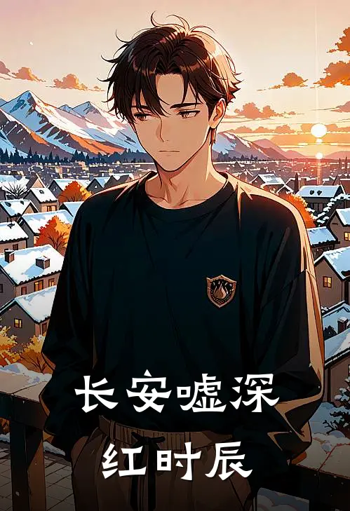 长安嘘深红时辰