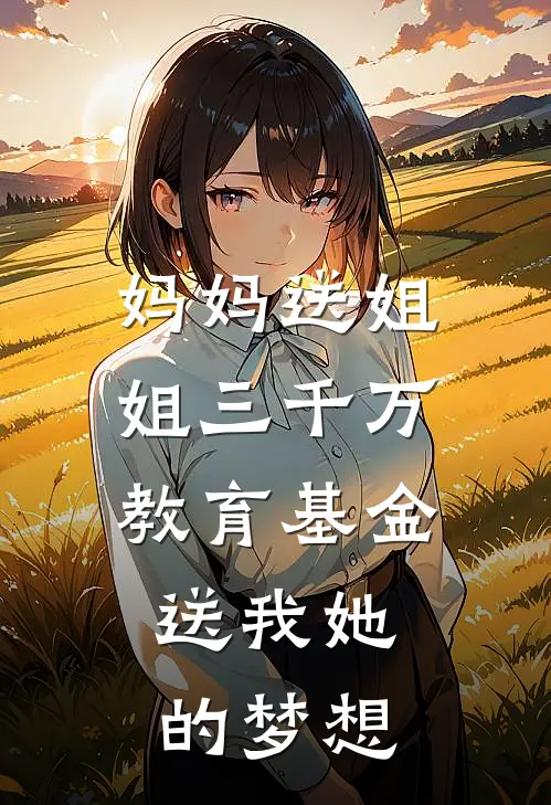 妈妈送姐姐三千万教育基金，送我她的梦想(我妈妈)热门小说排行_完结版小说妈妈送姐姐三千万教育基金，送我她的梦想我妈妈