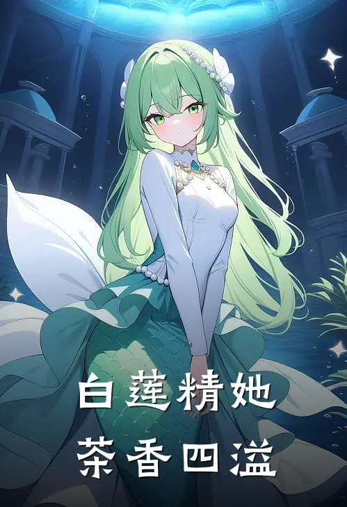 白莲精她，茶香四溢