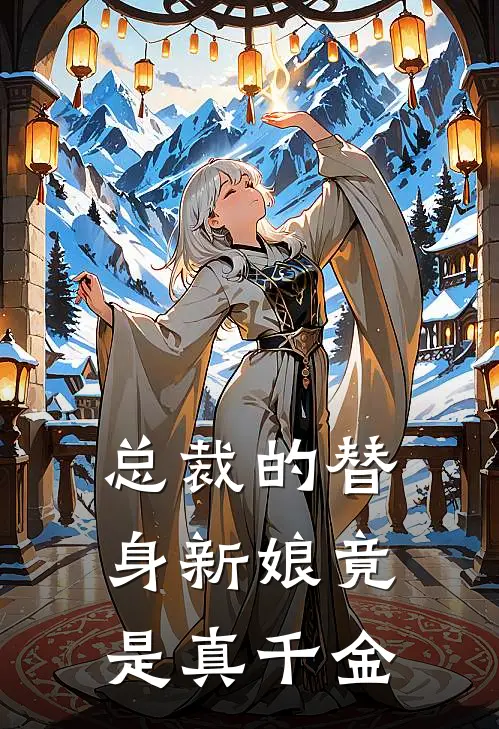 总裁的替身新娘竟是真千金