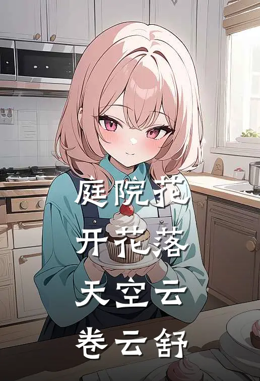 庭院花开花落,天空云卷云舒